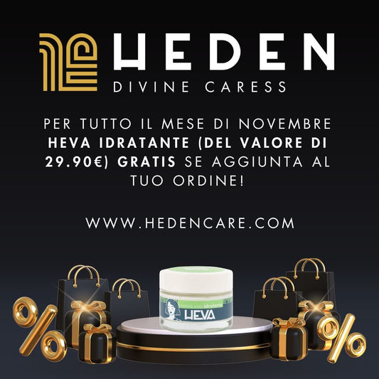 Novembre da Heden: un regalo speciale per la tua pelle! - Heden Care