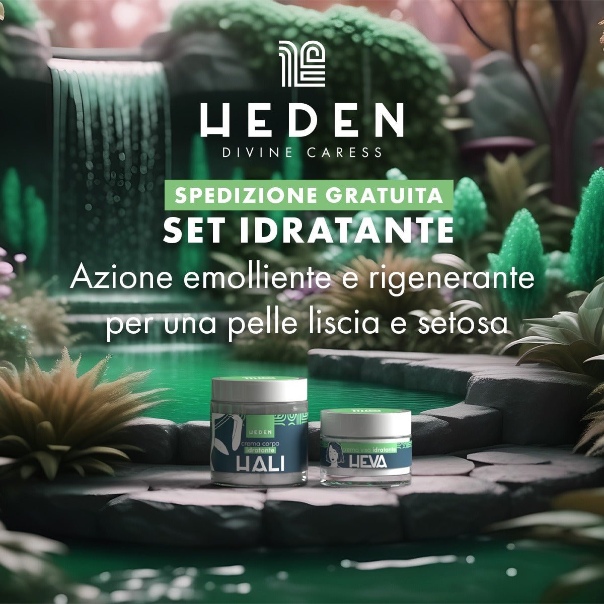 Set Idratante - Heden Care